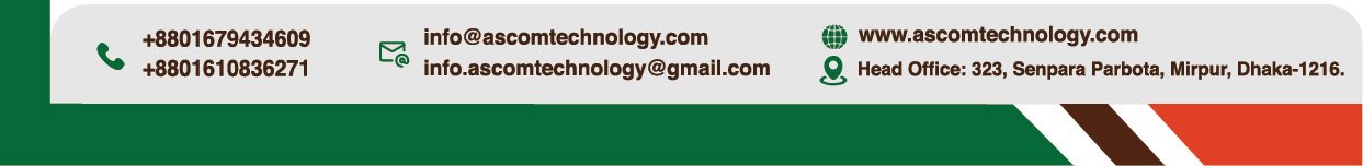 ASCOM Technology Footer